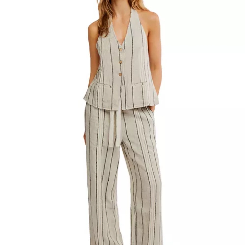 NWT Free People Take Me To Paris Set